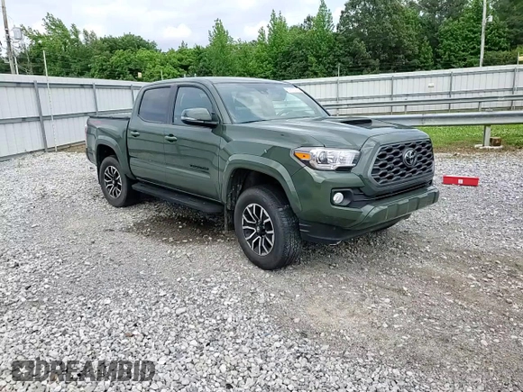 2022 Toyota Tacoma SR с VIN 3TMCZ5AN8NM519084, выставлен на аукционе Copart как лот 57512005 с пробегом 23 692 миль миль и Списание • Salvage title. История ставок и продаж доступна на DreamBid. Изображение 13.