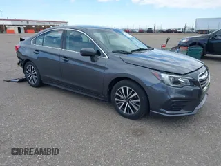 2019 Subaru Legacy Premium with VIN 4S3BNAF69K3033642, listed as a IAAI auction lot 41599280 with 21,735 mi miles. Bid and sale history available at carsss.com. Image 1.