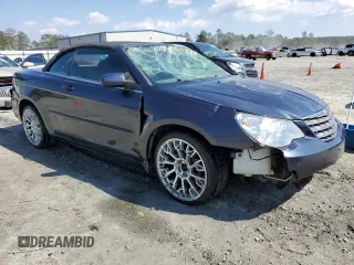 2008 Chrysler Sebring LX with VIN 1C3LC45K98N171158, listed as a Copart auction lot 74300774 with 175,896 mi miles and Salvage Title. Bid and sale history available at carsss.com. Image 4.