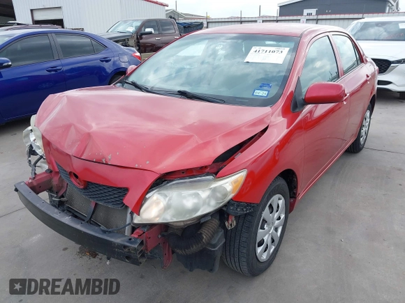 2010 Toyota Corolla with VIN 1NXBU4EE8AZ358011, listed as a IAAI auction lot 41711073 with 110,666 mi miles. Bid and sale history available at carsss.com. Image 22.