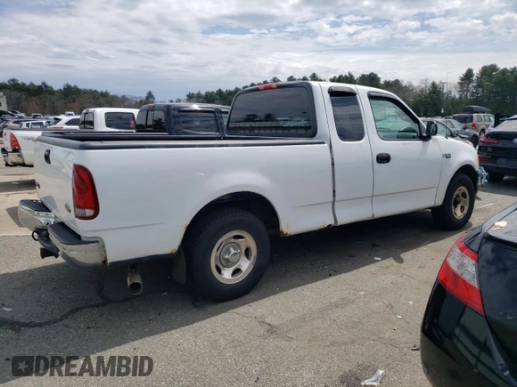 2000 Ford F-250 XL with VIN 1FTNW20F42EA99285, listed as a Copart auction lot 51922304 with 156,073 mi miles and Non Repairable. Bid and sale history available at DreamBid. Image 3.