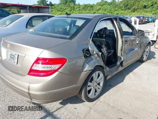 2008 Mercedes-Benz C 300 Sport with VIN WDDGF54X08F121529, listed as a IAAI auction lot 42417236 with 282,928 mi miles and . Bid and sale history available at DreamBid. Image 4.