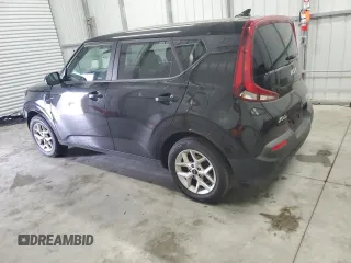 2022 Kia Soul LX with VIN KNDJ23AU8N7184684, listed as a Copart auction lot 53359015 with 52,388 mi miles and Salvage Title. Bid and sale history available at carsss.com. Image 2.