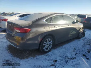 2016 Chrysler 200 Limited with VIN 1C3CCCABXGN173578, listed as a Copart auction lot 88264405 with 119,976 mi miles and Salvage Title. Bid and sale history available at carsss.com. Image 3.