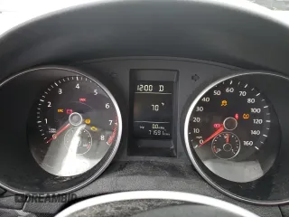 2012 Volkswagen Jetta SportWagen SE with VIN 3VWPX7AJXCM641827, listed as a Copart auction lot 65679854 with 71,591 mi miles and Salvage Title. Bid and sale history available at carsss.com. Image 9.