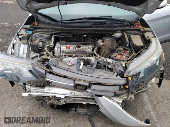 2013 Honda CR-V EX-L with VIN 2HKRM4H71DH686787, listed as a Copart auction lot 45423715 with 70,737 mi miles and Salvage Title. Bid and sale history available at carsss.com. Image 12.