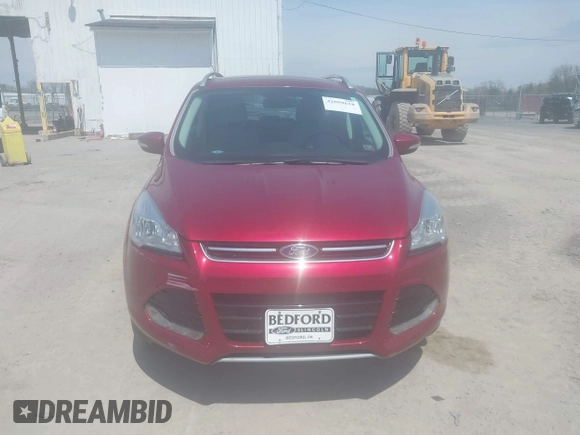 2015 Ford Escape Titanium with VIN 1FMCU9JX9FUB87463, listed as a IAAI auction lot 42059618 with 32,100 mi miles. Bid and sale history available at carsss.com. Image 12.