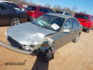 2001 Nissan Sentra GXE z VIN 3N1CB51D91L493707, wystawiony jako IAAI lot #38567485 z przebiegiem 115 172 mil mil oraz . Historia ofert i sprzedaży dostępna na DreamBid. Obrazek 2.