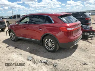 2017 Lincoln MKX Select with VIN 2LMPJ6KR4HBL30292, listed as a Copart auction lot 69314744 with 83,036 mi miles and Salvage Title. Bid and sale history available at carsss.com. Image 2.
