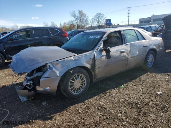 2003 Cadillac DeVille DHS with VIN 1G6KE57Y43U267581, listed as a Copart auction lot 81783904 with 0 mi miles and Salvage Title. Bid and sale history available at carsss.com. Image 1.