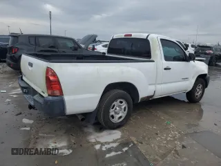 2006 Toyota Tacoma with VIN 5TENX22N56Z244760, listed as a Copart auction lot 46636685 with 205,983 mi miles and Salvage Title. Bid and sale history available at carsss.com. Image 3.