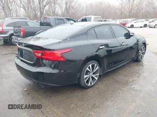 2017 Nissan Maxima SV with VIN 1N4AA6AP1HC429762, listed as a IAAI auction lot 41187139 with 170,437 mi miles and . Bid and sale history available at DreamBid. Image 4.