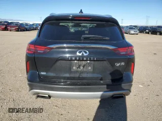 2019 Infiniti QX50 Essential with VIN 3PCAJ5M31KF133096, listed as a Copart auction lot 50340905 with 77,112 mi miles and Salvage Title. Bid and sale history available at DreamBid. Image 6.