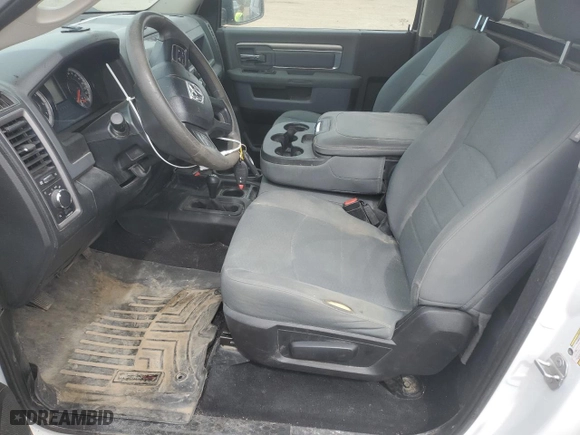 2018 Ram 2500 Tradesman with VIN 3C6MR5AJ4JG166327, listed as a Copart auction lot 49006415 with 116,560 mi miles and Salvage Title. Bid and sale history available at carsss.com. Image 7.