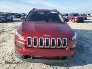 2017 Jeep Cherokee Sport z VIN 1C4PJLAS7HW650031, wystawiony jako Copart lot #43588935 z przebiegiem 110 090 mil mil oraz Szkoda całkowita • Salvage title. Historia ofert i sprzedaży dostępna na DreamBid. Obrazek 5.