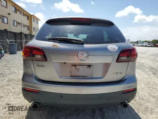 2015 Mazda CX-9 Touring with VIN JM3TB2CA6F0453398, listed as a Copart auction lot 55897115 with 167,563 mi miles and Salvage title. Bid and sale history available at DreamBid. Image 6.