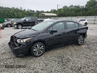 2021 Nissan Versa SV with VIN 3N1CN8EV0ML915461, listed as a Copart auction lot 58080965 with 50,753 mi miles and Salvage title. Bid and sale history available at DreamBid. Image 1.