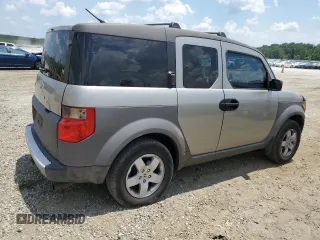 2004 Honda Element EX with VIN 5J6YH28554L012621, listed as a Copart auction lot 58205334 with 207,794 mi miles and Salvage Title. Bid and sale history available at DreamBid. Image 3.