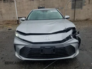 2025 Toyota Camry LE with VIN 4T1DAACK1SU105476, listed as a Copart auction lot 50308245 with 3,356 mi miles and Salvage Title. Bid and sale history available at carsss.com. Image 5.