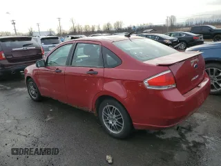 2010 Ford Focus SE with VIN 1FAHP3FN5AW129116, listed as a Copart auction lot 84549794 with 99,120 mi miles and Clean Title. Bid and sale history available at carsss.com. Image 2.
