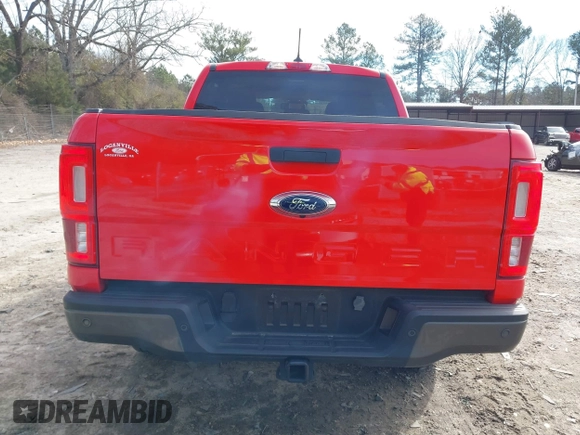 2022 Ford Ranger XL with VIN 1FTER4EH8NLD12946, listed as a IAAI auction lot 41262547 with 105,121 mi miles. Bid and sale history available at carsss.com. Image 16.