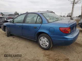 2002 Saturn SL with VIN 1G8ZF52872Z183427, listed as a Copart auction lot 42719665 with 154,393 mi miles and Salvage Title. Bid and sale history available at carsss.com. Image 2.