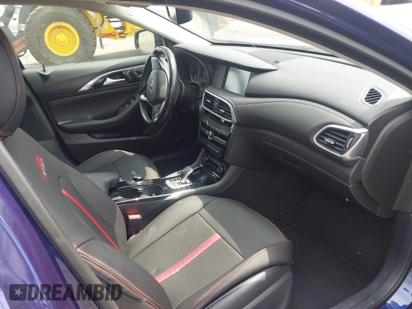 2018 Infiniti QX30 Luxury with VIN SJKCH5CP2JA056994, listed as a IAAI auction lot 42429273 with 48,048 mi miles and . Bid and sale history available at DreamBid. Image 5.