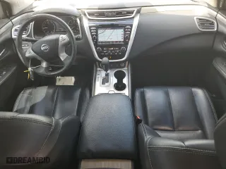 2017 Nissan Murano SL with VIN 5N1AZ2MG5HN173410, listed as a Copart auction lot 53186325 with 67,989 mi miles and Salvage Title. Bid and sale history available at carsss.com. Image 8.