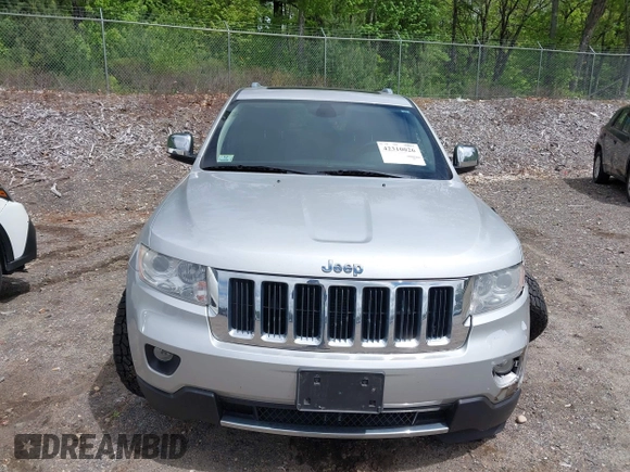 2011 Jeep Grand Cherokee Limited with VIN 1J4RR5GG6BC723134, listed as a IAAI auction lot 42310026 with 117,344 mi miles and . Bid and sale history available at DreamBid. Image 12.