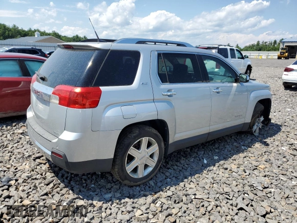 2011 GMC Terrain SLT-2 with VIN 2CTFLXECXB6462108, listed as a Copart auction lot 62908564 with Not Provided miles and Salvage Title. Bid and sale history available at DreamBid. Image 3.