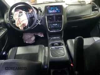 2016 Dodge Grand Caravan SXT with VIN 2C4RDGCG6GR135349, listed as a Copart auction lot 87276224 with 136,109 mi miles and Clean Title. Bid and sale history available at DreamBid. Image 8.