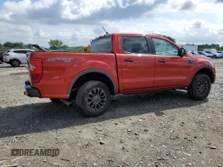 2019 Ford Ranger XL with VIN 1FTER4FH7KLB06687, listed as a Copart auction lot 64516165 with 42,288 mi miles and Salvage title. Bid and sale history available at DreamBid. Image 3.