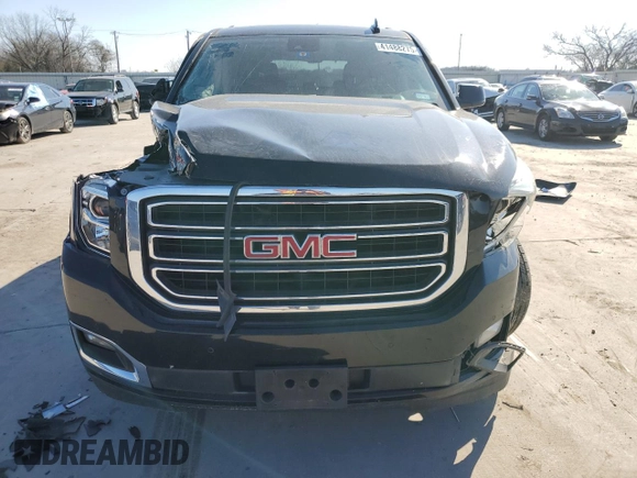 2020 GMC Yukon SLT with VIN 1GKS1BKC6LR174930, listed as a Copart auction lot 41488275 with Not Provided miles and Salvage Title. Bid and sale history available at DreamBid. Image 5.