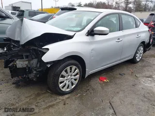 2014 Nissan Sentra SV with VIN 3N1AB7AP7EY266683, listed as a IAAI auction lot 41813136 with 1 mi miles. Bid and sale history available at carsss.com. Image 18.