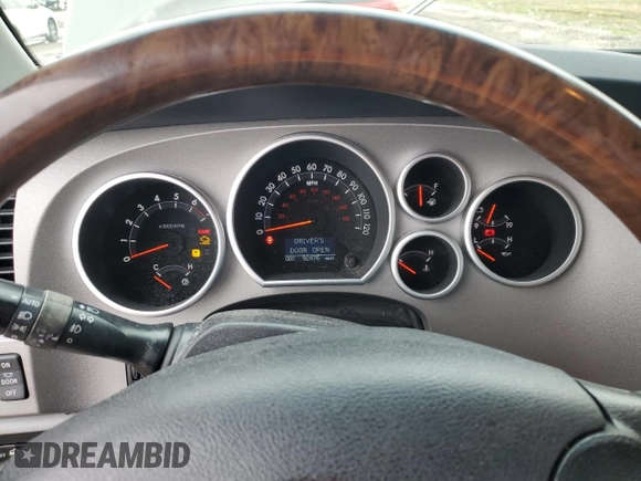 2012 Toyota Tundra 4WD Truck LTD with VIN 5TFHW5F12CX265528, listed as a Copart auction lot 45873005 with 92,476 mi miles and Salvage Title. Bid and sale history available at carsss.com. Image 9.