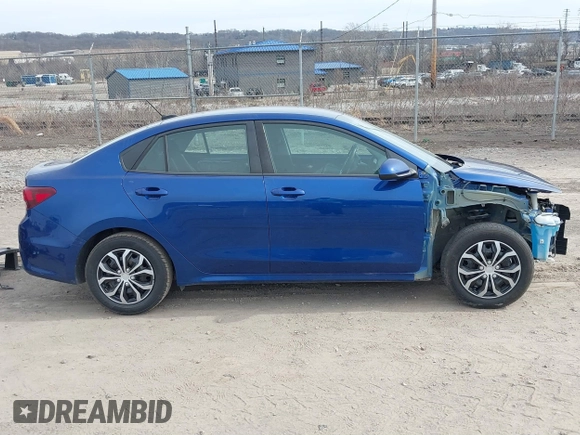 2018 Kia Rio LX with VIN 3KPA24AB1JE094811, listed as a IAAI auction lot 41825631 with 80,539 mi miles. Bid and sale history available at carsss.com. Image 14.