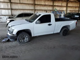 2008 Chevrolet Colorado Work Truck with VIN 1GCCS149988106238, listed as a Copart auction lot 84033784 with 267,887 mi miles and Salvage Title. Bid and sale history available at carsss.com. Image 1.