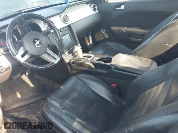 2006 Ford Mustang GT Deluxe with VIN 1ZVFT82H065153666, listed as a IAAI auction lot 42596713 with 264,571 mi miles and . Bid and sale history available at DreamBid. Image 5.