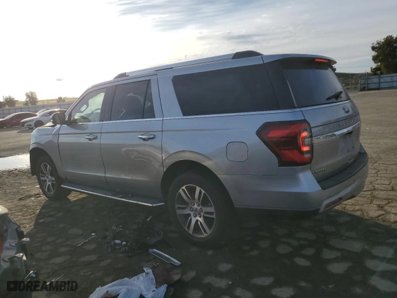 2022 Ford Expedition Max Limited with VIN 1FMJK1KT0NEA37566, listed as a Copart auction lot 44921095 with 90,248 mi miles and Salvage Title. Bid and sale history available at carsss.com. Image 2.