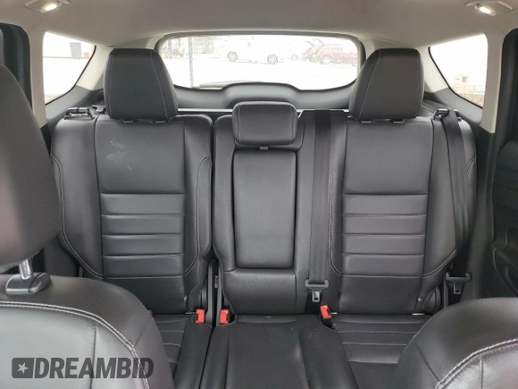 2015 Ford Escape Titanium with VIN 1FMCU9J90FUA52213, listed as a Copart auction lot 50302455 with 170,268 mi miles and Salvage Title. Bid and sale history available at carsss.com. Image 10.