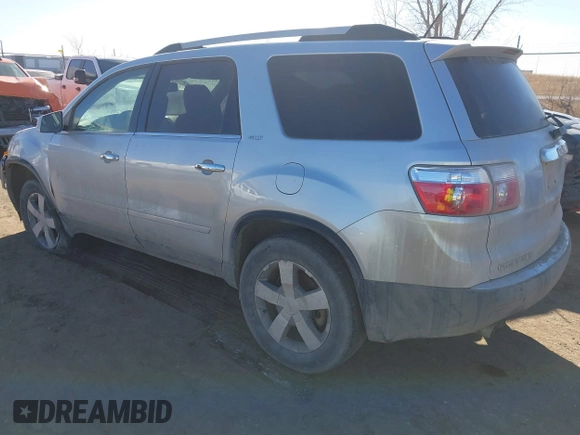 2011 GMC Acadia SLT1 with VIN 1GKKVRED0BJ387824, listed as a IAAI auction lot 41747934 with 127,432 mi miles. Bid and sale history available at carsss.com. Image 3.