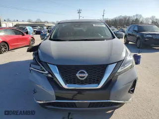 2024 Nissan Murano SL with VIN 5N1AZ2CJ8RC110814, listed as a Copart auction lot 48553325 with 30,063 mi miles and Salvage Title. Bid and sale history available at carsss.com. Image 5.