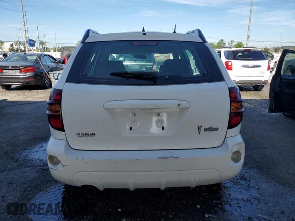 2007 Pontiac Vibe with VIN 5Y2SL65897Z410741, listed as a Copart auction lot 50617045 with 81,483 mi miles and Salvage Title. Bid and sale history available at carsss.com. Image 6.