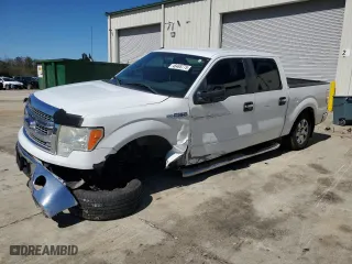 2013 Ford F-150 XL with VIN 1FTFW1CF3DFA09826, listed as a Copart auction lot 48465775 with 173,007 mi miles and Salvage Title. Bid and sale history available at carsss.com. Image 1.
