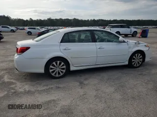 2011 Toyota Avalon with VIN 4T1BK3DB5BU390570, listed as a Copart auction lot 60098705 with 152,969 mi miles and Salvage title. Bid and sale history available at DreamBid. Image 3.