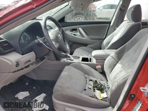 2007 Toyota Camry CE with VIN 4T1BE46K37U114986, listed as a Copart auction lot 49714845 with Not Provided miles and Salvage Title. Bid and sale history available at carsss.com. Image 7.