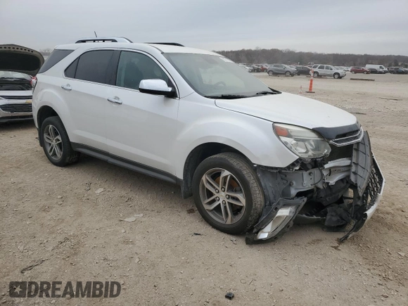 2017 Chevrolet Equinox Premier with VIN 2GNALDEK5H6126426, listed as a Copart auction lot 81771814 with 141,919 mi miles and Salvage Title. Bid and sale history available at carsss.com. Image 4.