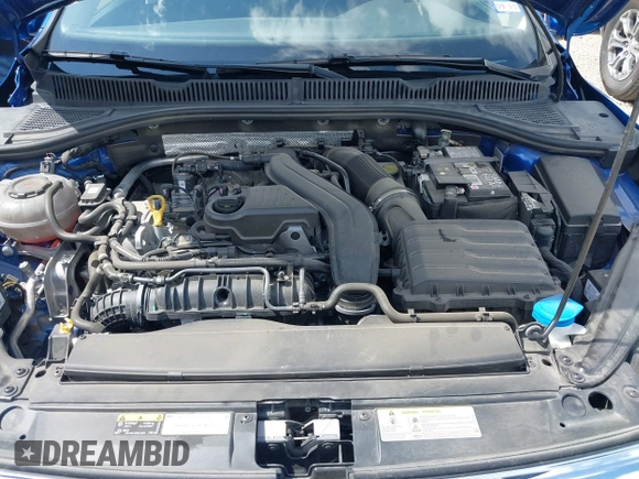 2024 Volkswagen Jetta SE with VIN 3VWEM7BU9RM007894, listed as a IAAI auction lot 42116799 with 35,023 mi miles and . Bid and sale history available at DreamBid. Image 10.