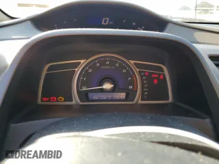 2007 Honda Civic Sdn LX with VIN 1HGFA16567L031733, listed as a Copart auction lot 43745454 with 182,708 mi miles and Salvage Title. Bid and sale history available at carsss.com. Image 9.