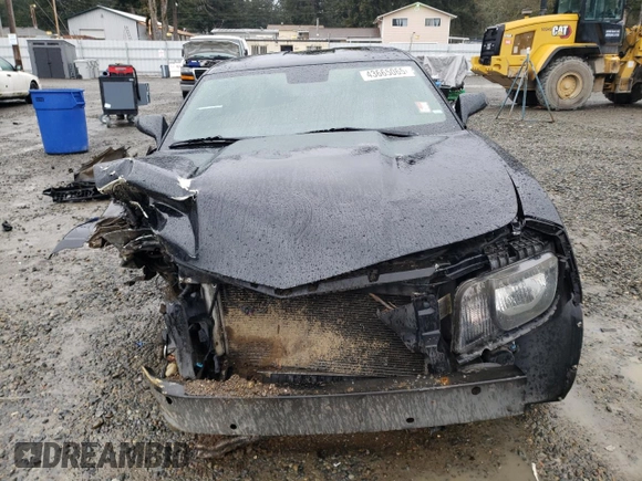 2010 Chevrolet Camaro LS z VIN 2G1FE1EV6A9218658, wystawiony jako Copart lot #43665065 z przebiegiem Nie podano mil oraz Szkoda całkowita • Salvage title. Historia ofert i sprzedaży dostępna na DreamBid. Obrazek 5.